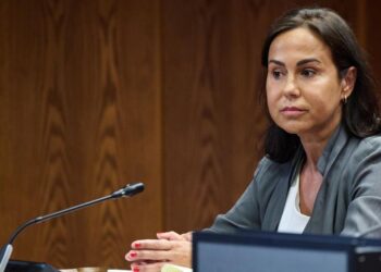 La expresidenta de Adif y ex secretaria de Estado de Transportes, Isabel Pardo de Vera (Foto: Europa Press).