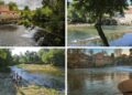 Praia Fluvial das Azenhas (Foto: CM Caminha).
