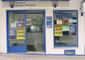 Foto: Loterías y Apuestas del Estado.