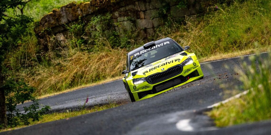 Rally de Ourense (Foto: Real Federación Española de Automovilismo).