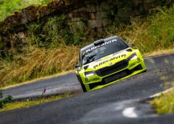Rally de Ourense (Foto: Real Federación Española de Automovilismo).