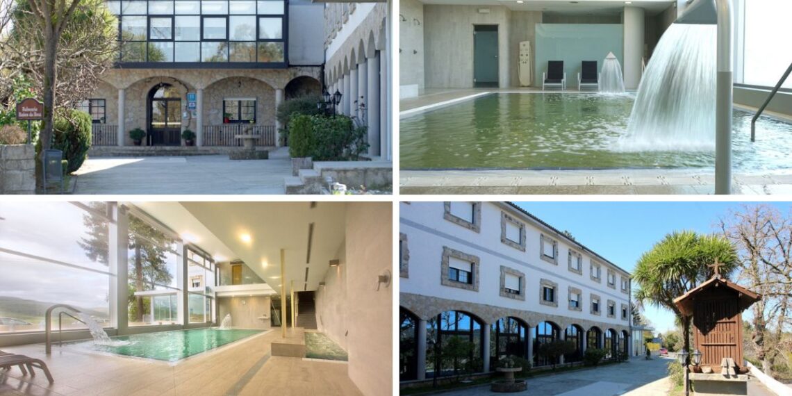 Hotel Balneario Baños de Brea