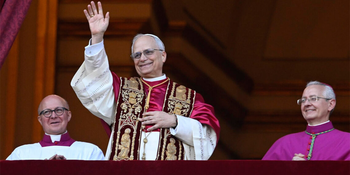 El Papa León XIV // EUROPA PRESS