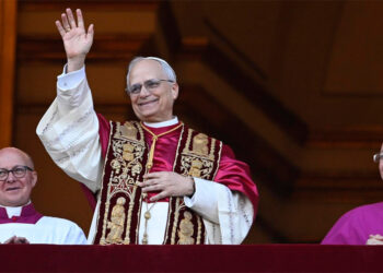 El Papa León XIV // EUROPA PRESS