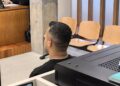 Un acusado de agresión sexual en el juicio celebrado el 3 de junio de 2025 en Vigo. (Foto: Europa Press)