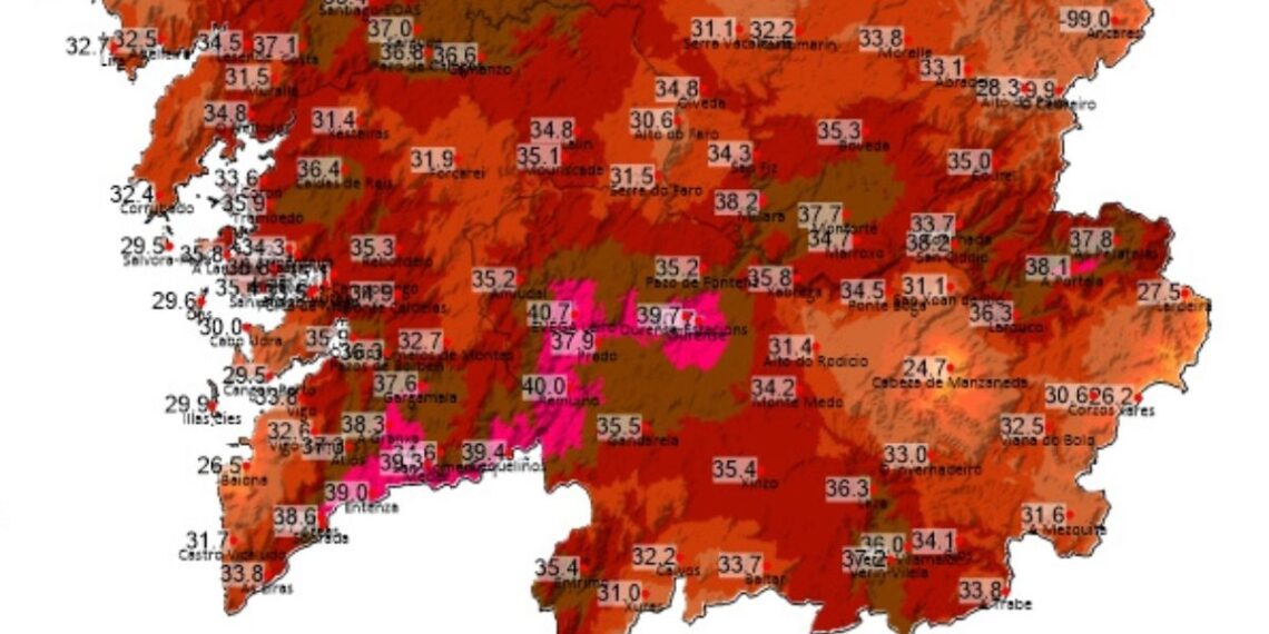 Foto: Meteogalicia
