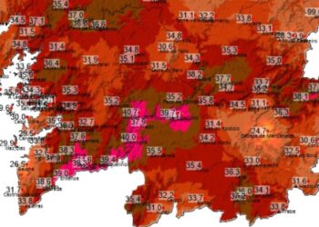 Foto: Meteogalicia
