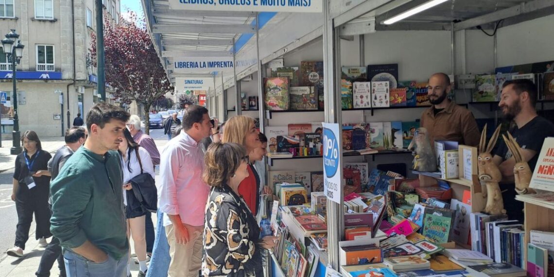 Edición previa de la Feria del Libro (Foto: Concello de Redondela)