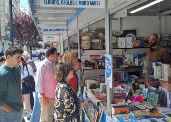 Edición previa de la Feria del Libro (Foto: Concello de Redondela)