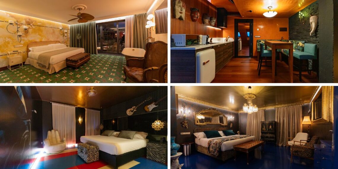 Fotos: Hotel Glam Taoo.