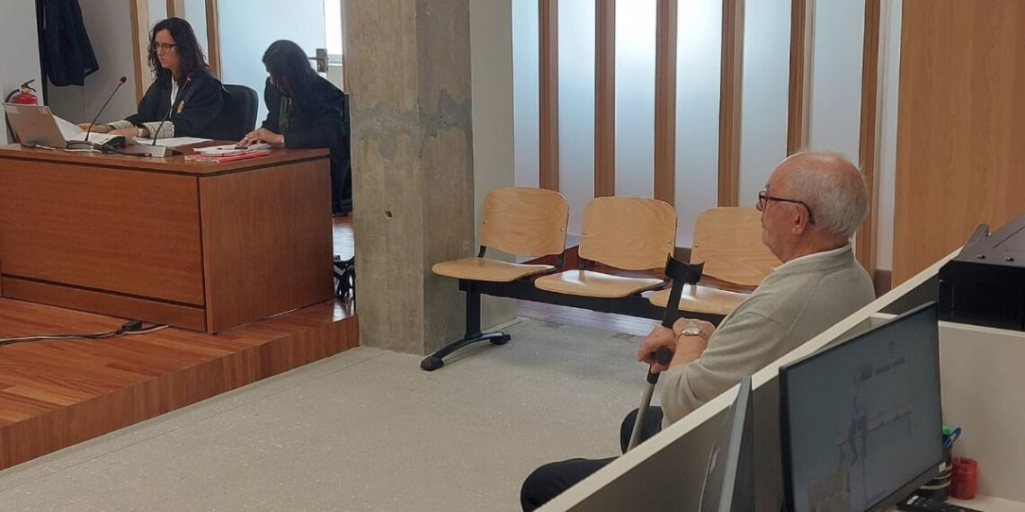 Imagen del acusado en el juicio. - EUROPA PRESS