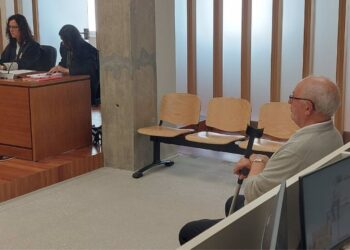 Imagen del acusado en el juicio. - EUROPA PRESS