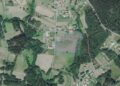 Foto: Espacio en el que se construirá el proyecto de campamento de turismo (Foto: Xunta)