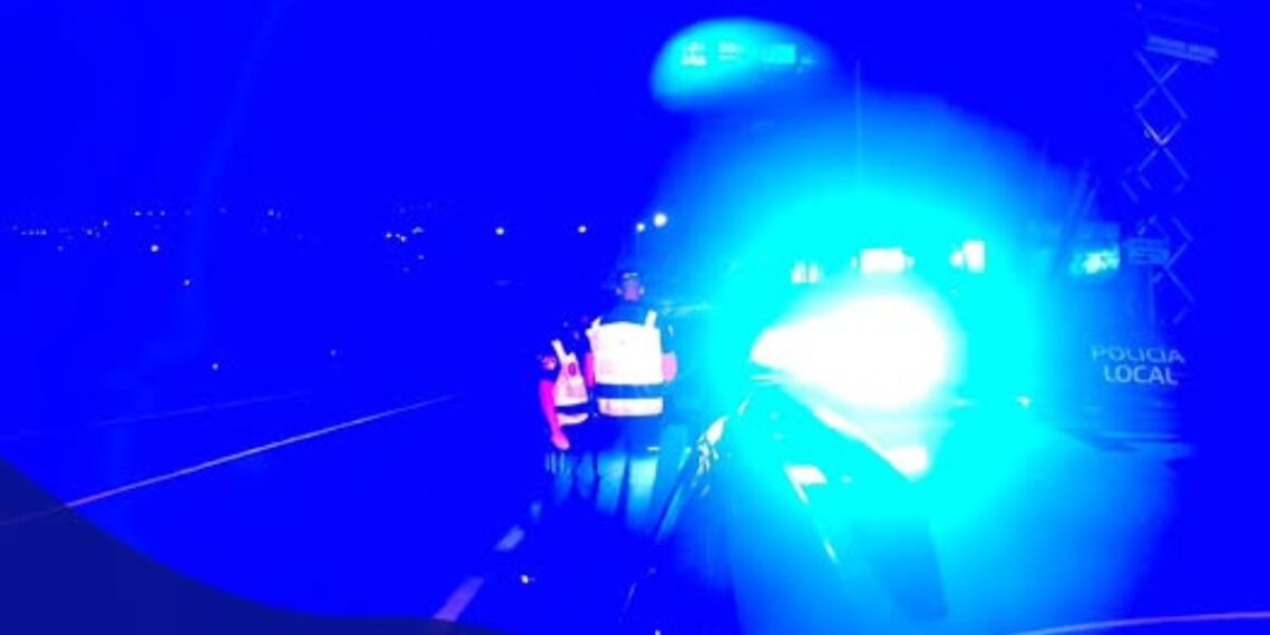 Foto: Policía Local de Redondela