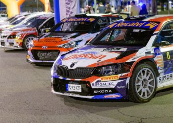 Imagen del Rallye de Pontevedra en el 2024 (Foto: Federación Galega de Automobilismo)