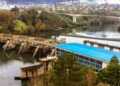 Presa de Velle | Foto: Concello de Ourense