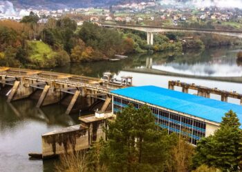 Presa de Velle | Foto: Concello de Ourense