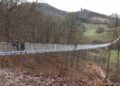 Uno de los puentes colgantes construidos por el grupo en Alemania (Foto: Crestageo)