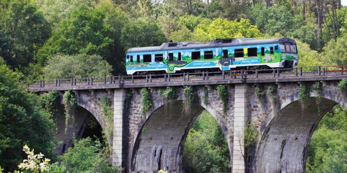 Tren Turístico de Galicia (Foto: Xunta)