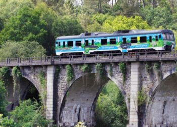 Tren Turístico de Galicia (Foto: Xunta)