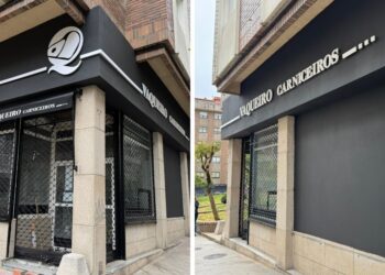 Vaqueiro, el carnicero que llegó a la élite mundial, abre tienda en Vigo con las carnes "más exquisitas"