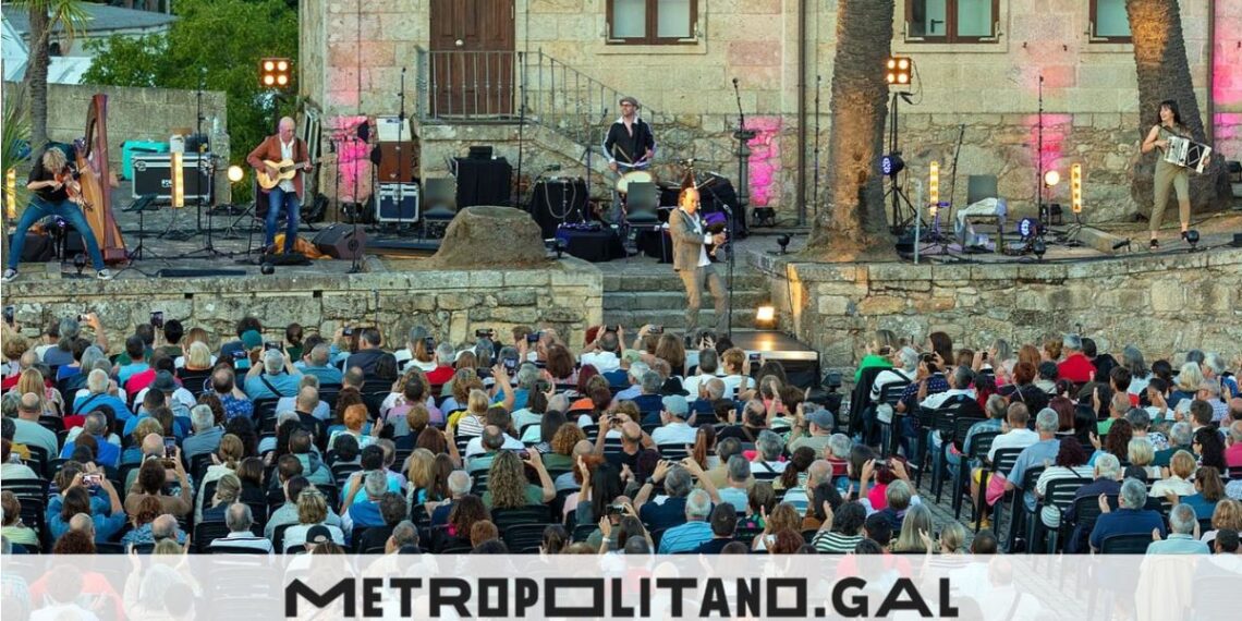 Carlos Núñez, Festa do Viño, "guateque" y cine en el verano top de Salvaterra