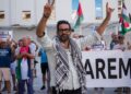 El hostelero, Samir Slim, a su salida del Juzgado de Instrucción número 4 de Vigo.
- Adrián Irago - Europa Press