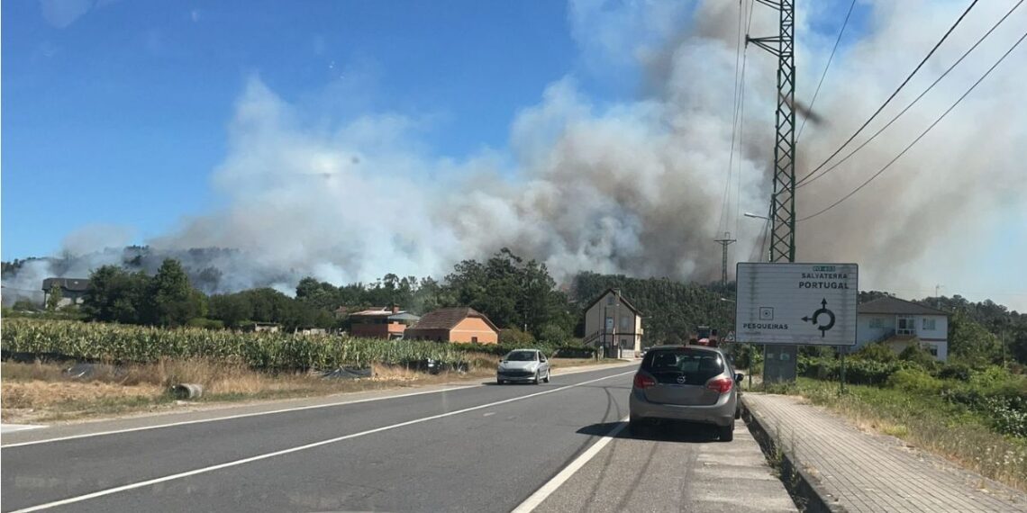 Foto: @Incendiosgalic1
