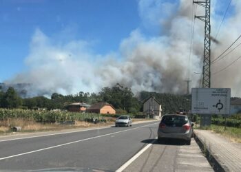 Foto: @Incendiosgalic1