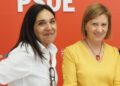 La viceportavoz socialista, Elena Espinosa, y la diputada Carmen Rodríguez Dacosta.
- PSDEG
