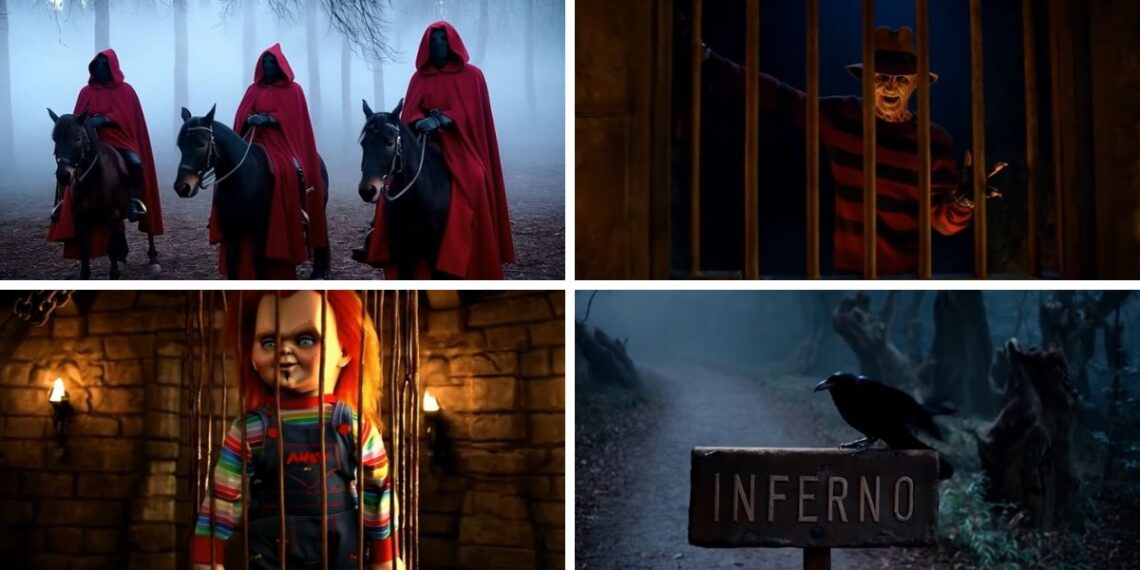 Foto: Vídeo promocional del Pobo Fantasma 2025