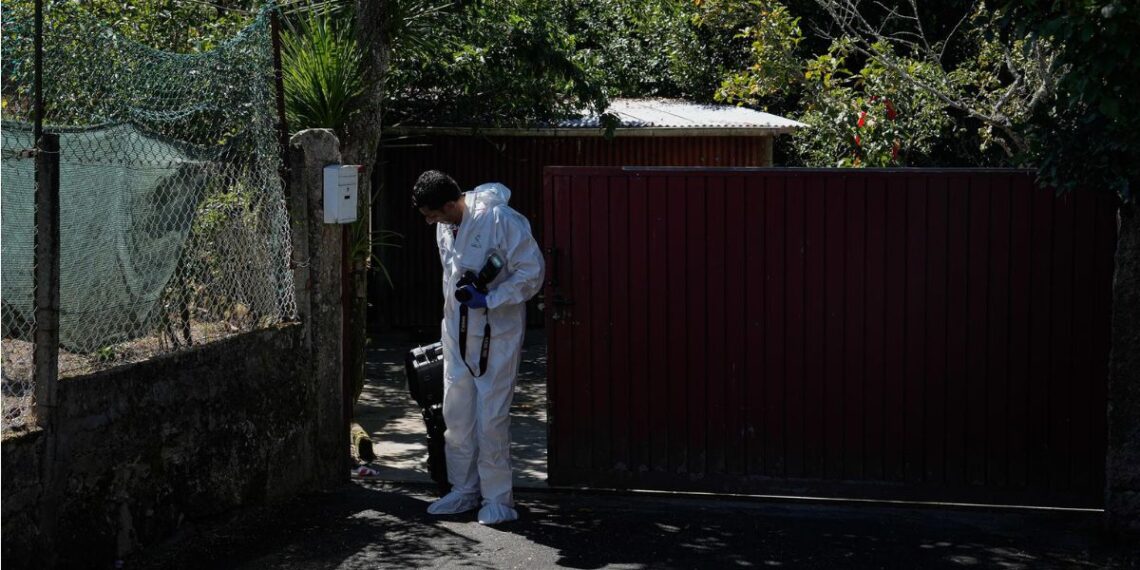 Matan a una trabajadora de ayuda en el hogar en O Porriño (Pontevedra) en una de las casas a las que acudía.
- ADRIAN IRAGO/EUROPA PRESS