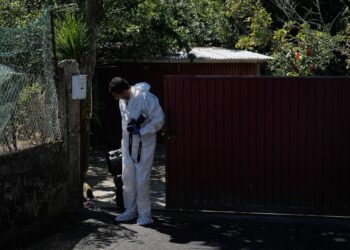 Matan a una trabajadora de ayuda en el hogar en O Porriño (Pontevedra) en una de las casas a las que acudía.
- ADRIAN IRAGO/EUROPA PRESS