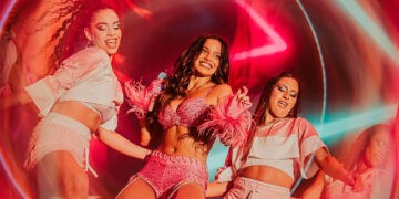 Emilia, durante su actuación en PortAmérica // PORTAMÉRICA