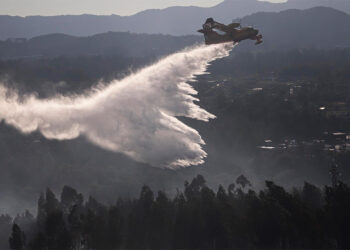 Incendio en el área de Vigo // EP