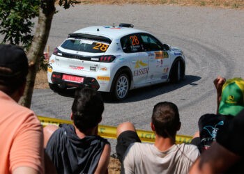 Jornada de sábado en el Rallye Rías Baixas // FOTOS: IVÁN DACAL
