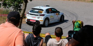Jornada de sábado en el Rallye Rías Baixas // FOTOS: IVÁN DACAL
