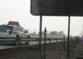 Vía A-52, afectada por los incendios.
- Rosa Veiga - Europa Press