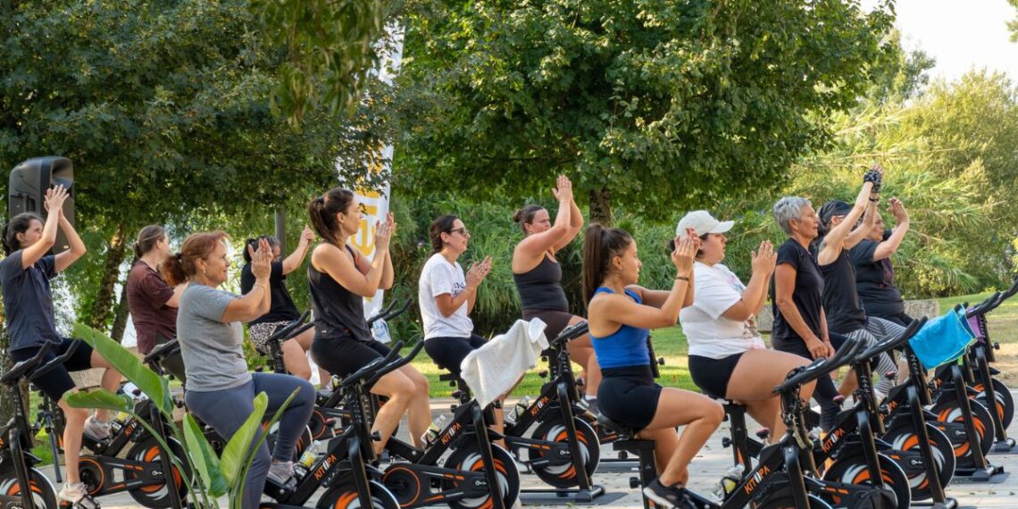 Actividad del "Femenino Plural". (Foto: Concello de Tui)
