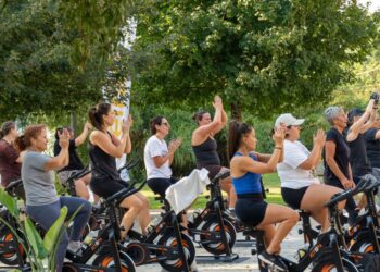 Actividad del "Femenino Plural". (Foto: Concello de Tui)
