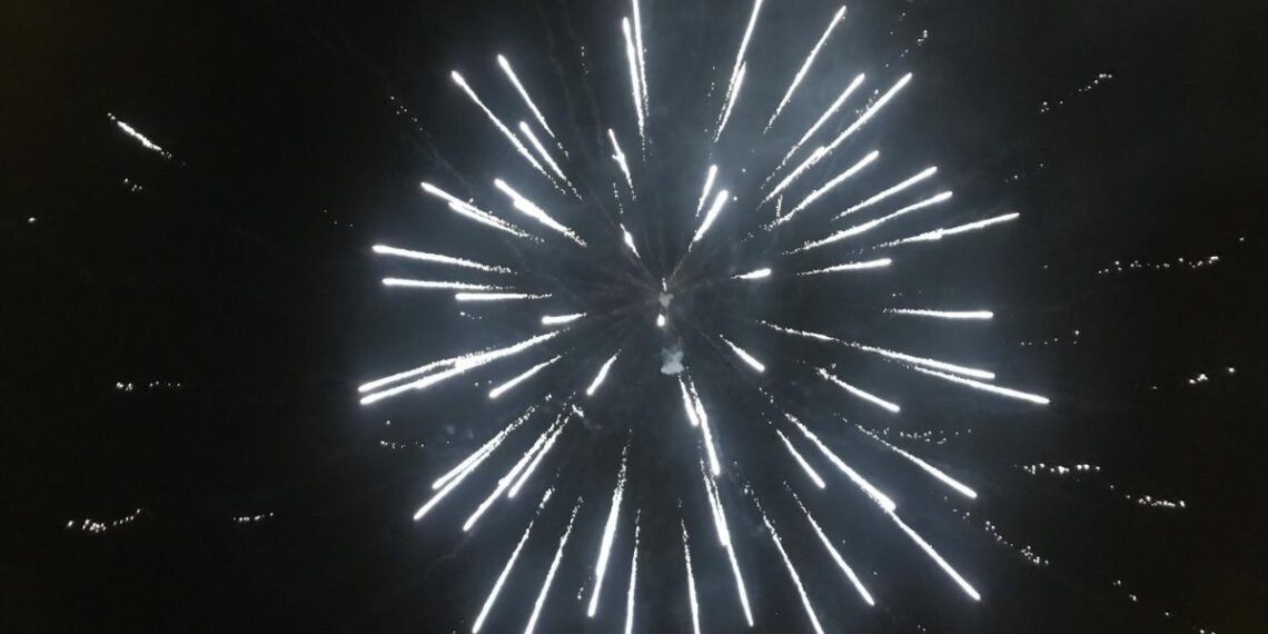 Foto de archivo de fuegos artificiales.
- EUROPA PRESS