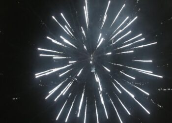 Foto de archivo de fuegos artificiales.
- EUROPA PRESS
