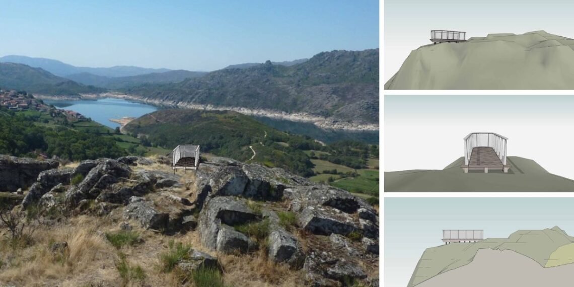 El norte de Portugal ganará un nuevo mirador con vistas a uno de sus paraísos naturales