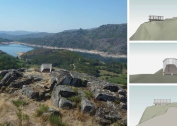 El norte de Portugal ganará un nuevo mirador con vistas a uno de sus paraísos naturales