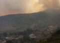 Uno de los incendios en la provincia de Ourense (Foto: Rosa Veiga / Europa Press)