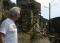 Vista tras el incendio en San Vicente de Leira en Villamartín de Valdeorras, Ourense
- Rosa Veiga - Europa Press