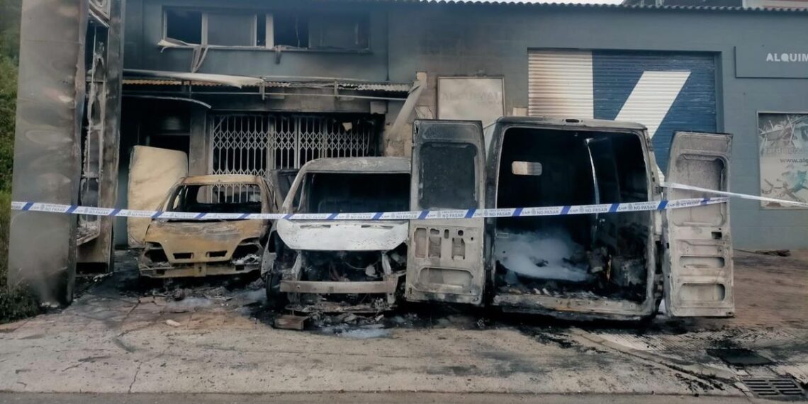 Incendio en Marín.
- POLICÍA LOCAL DE MARÍN