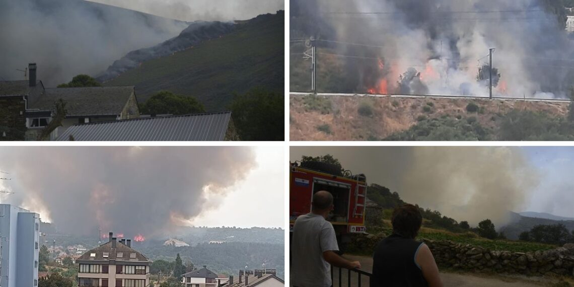 Fotos: Europa Press e Incendios Galicia