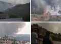Fotos: Europa Press e Incendios Galicia