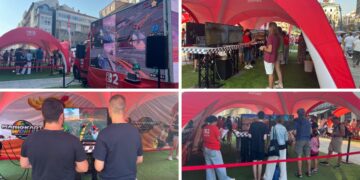 Nintendo conquista el centro de Vigo con su espacio gaming gratuito con varios videojuegos